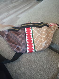 Spray ground Fanny Pack