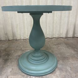 Sturdy Solid Wood Side Table