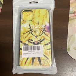 Naruto iPhone 14 Case