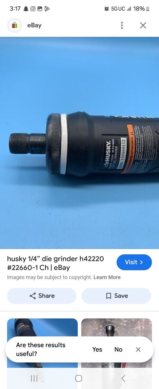 Die Grinder