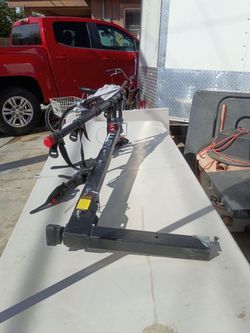 ALLEN bike rack has l keys