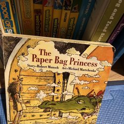 The Paper Bag Princess Kids Children Book 