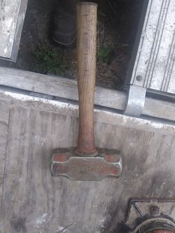 Brass 6 lb hammer