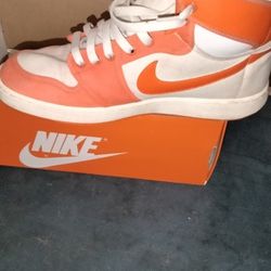 Jordan 1 white and orange 