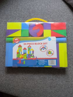 curiosity - 34 PIECE BLOCK SET