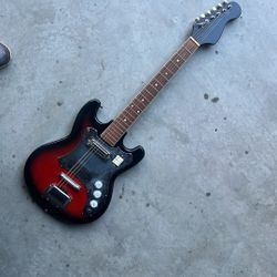 Teisco 1960s Guitar