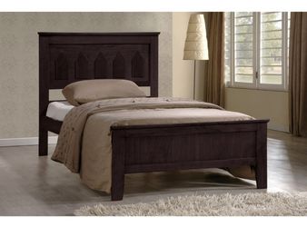 Twin Bed With Mattress 