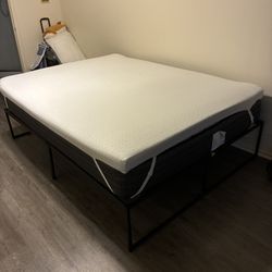 Queen Size Bed And Mattress