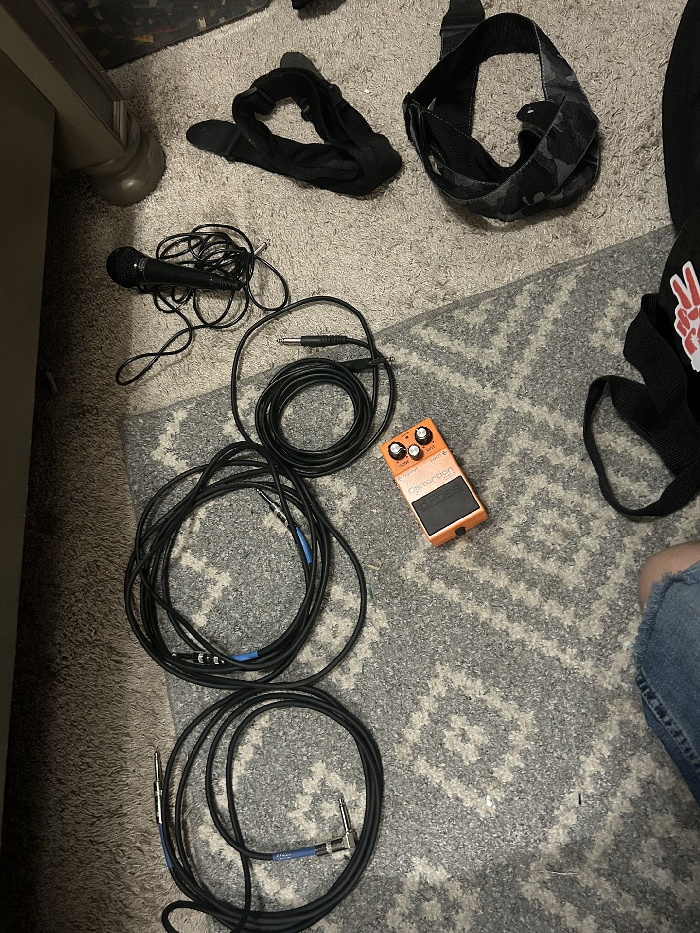 Guitar Accessories Bundle – $60 OBO