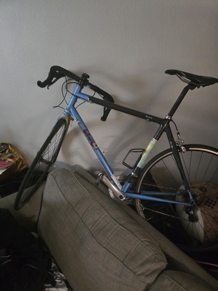 Carbon Fiber Lemond Roadbike