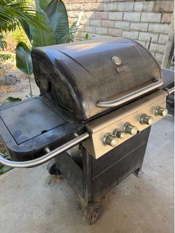 Char-broiled grilled