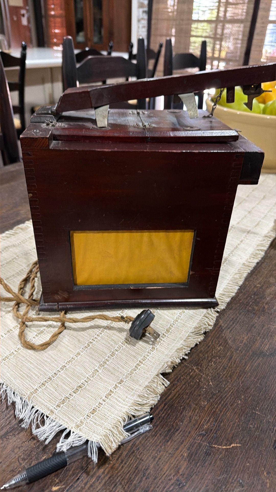 Antique w ANSCO printer.