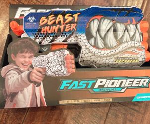 beast hunter nerf gun