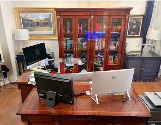 Furniture Bookcase, Table, Cabinet Solid Wood