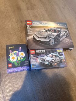 LEGO Set Bundle – Technic, Speed Champions, Botanicals