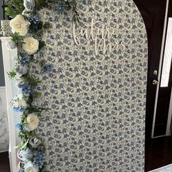 Bridal Shower Photo Backdrop