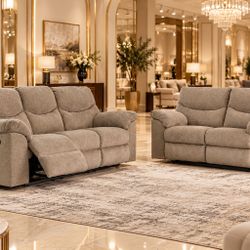 🛋️ Reclining Sofa or Loveseat — $699 Each, Your Choice!