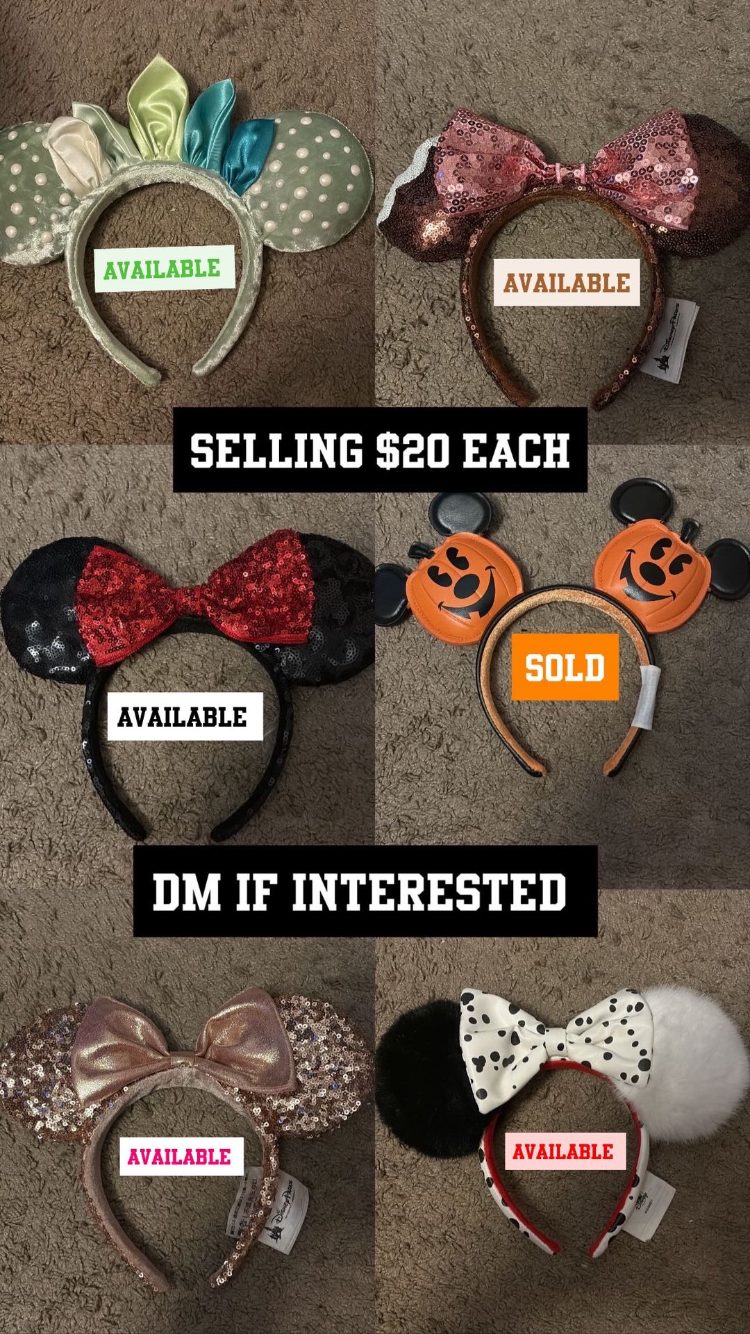 Disney Ears