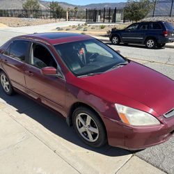 2004 Honda Accord