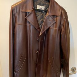 Leather Jacket (men’s)