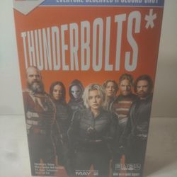 THUNDERBOLTS* CEREAL BOX Regal Theater 