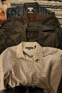 Mens Dress Shirts