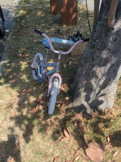 Childrens bike