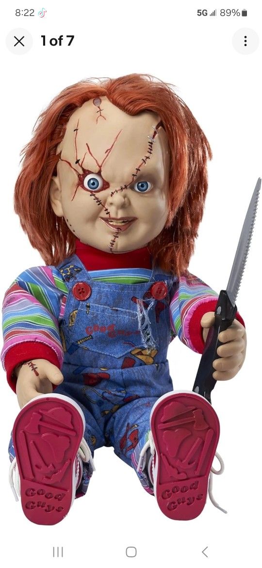 Chucky Talking Doll