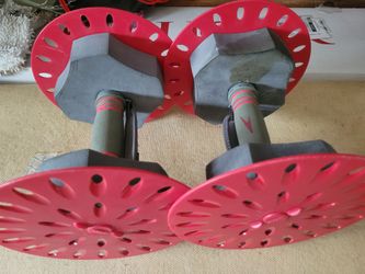 Resistant weights for swimming