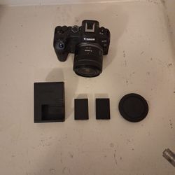 Canon EOS R8 RF24-50MM F4.5-6.3 IS STM LENS KIT 