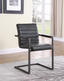 Desk Chair in Grey and Antique Black! Lowest Prices Ever!