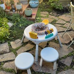 Activity Center With Stools