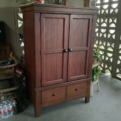 T.V. Armoire 