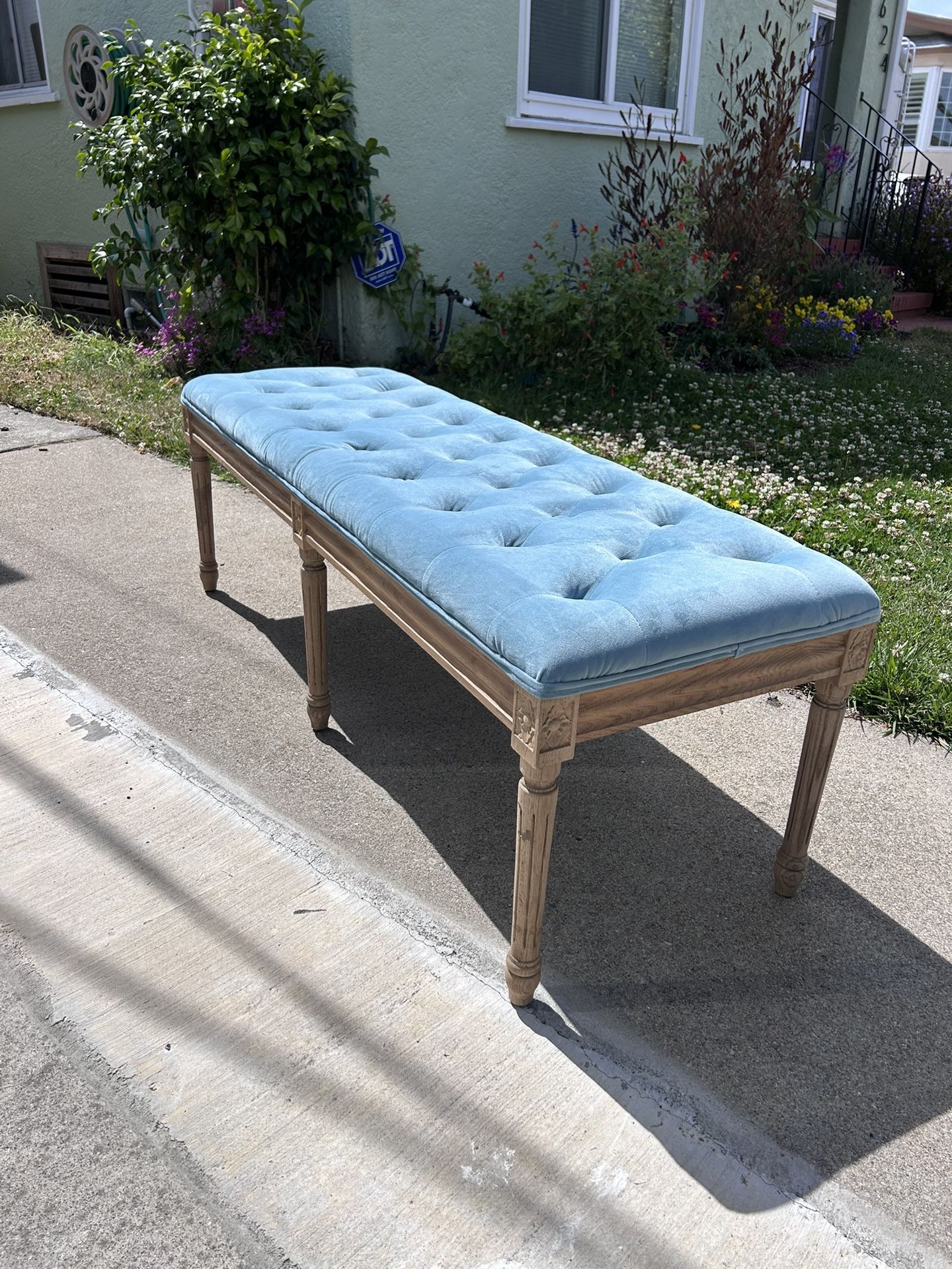 Upholstered Bench