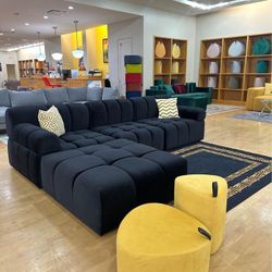 Sofa Sectional With Ottoman