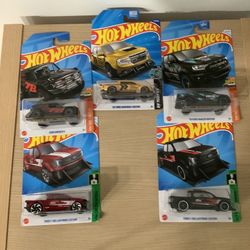 Hot Wheels Ford Lot