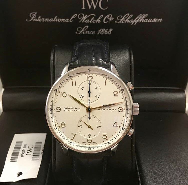 IWC Portugieser Chrono