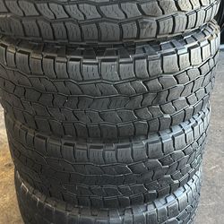 275/55/20 Cooper Discoverer Tires
