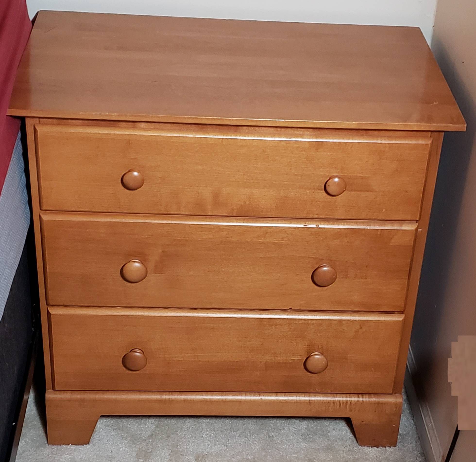 Small Wood Dresser