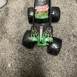 Kids Small Monster Trucker