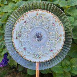 🌸Vintage Plate Flower🌸