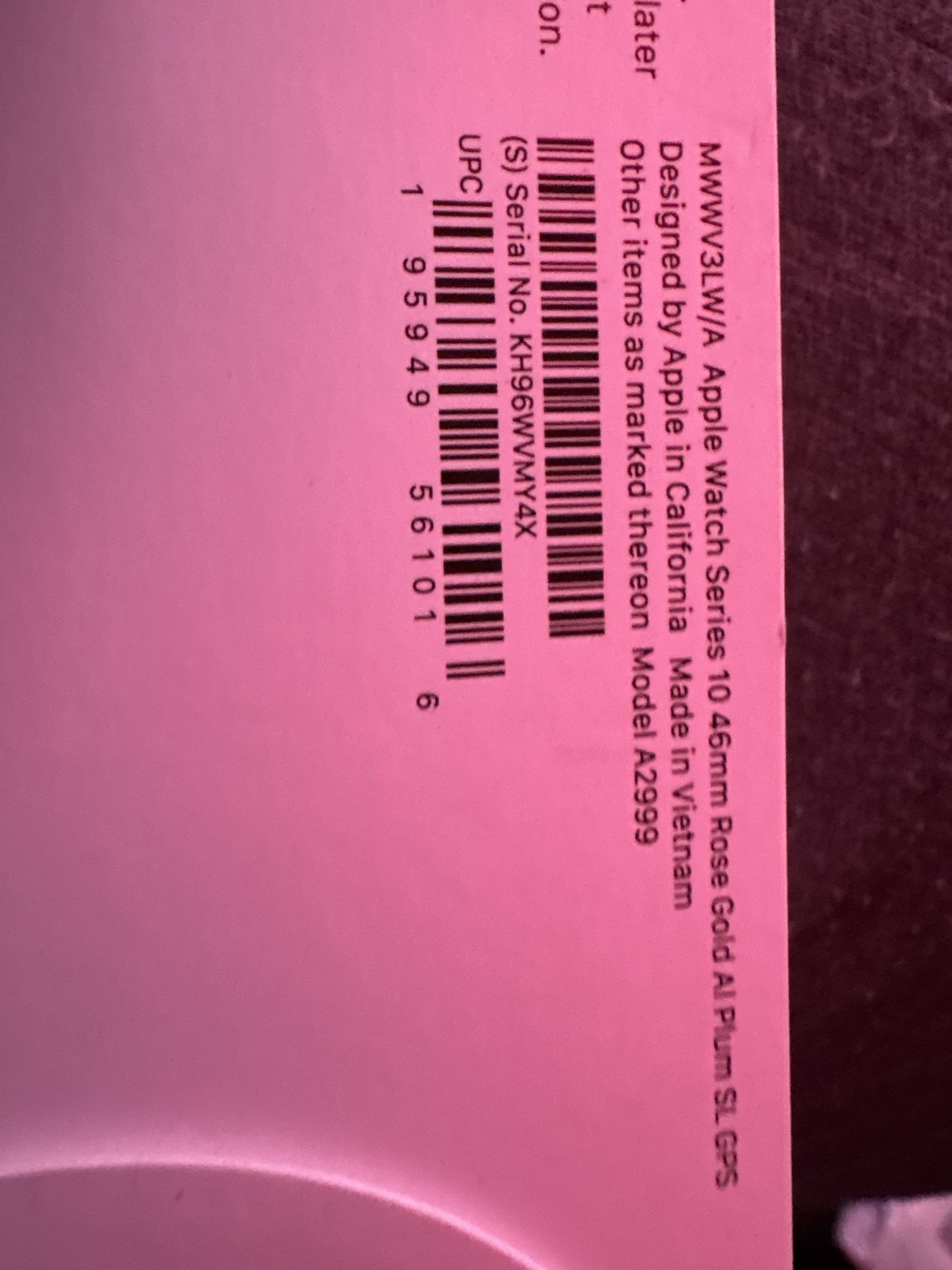 Apple Watch series 10