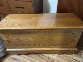 Cedar chest