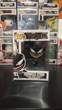 Venomized Storm #512