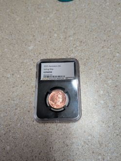 2025 Ascension 25C sailing ship 1/4 oz Copper