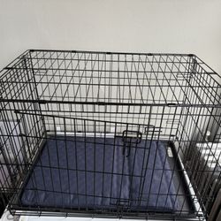 Dog Crate- Foldable 