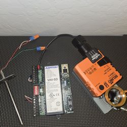 HVAC  Controller, Actuator, and Temp Prob