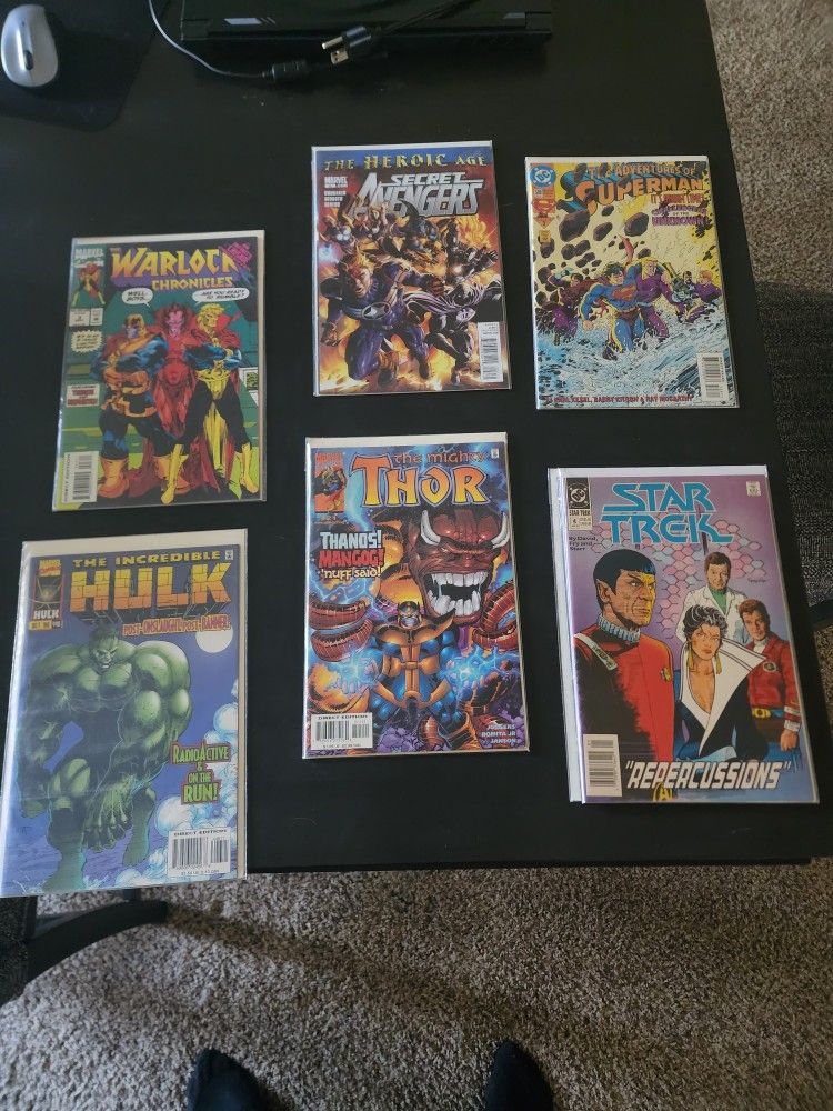 Comic Books