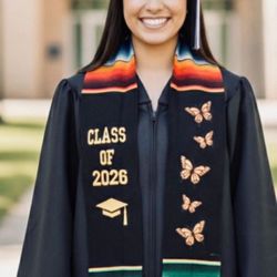 Graduation Stoles, Variety -  Estolas De Gradación, Variedad