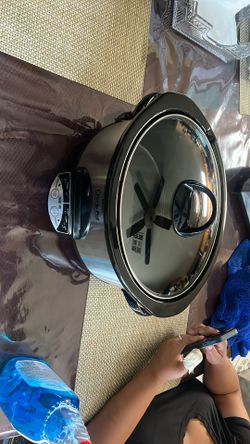 Crock Pot Stoneware Slow Cooker